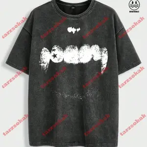 Model 3836 Erkek Yazlık Yuvarlak Yaka Kısa Kollu Günlük Tişört, Yaz