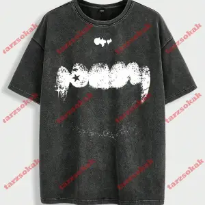 Model 3836 Erkek Yazlık Yuvarlak Yaka Kısa Kollu Günlük Tişört, Yaz