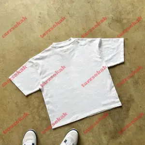 Model 3837 Erkek Yazlık Yuvarlak Yaka Kısa Kollu Günlük Tişört, Yaz