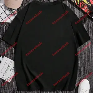 Model 3839 Erkek Yazlık Yuvarlak Yaka Kısa Kollu Günlük Tişört, Yaz