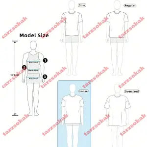 Model 3839 Erkek Yazlık Yuvarlak Yaka Kısa Kollu Günlük Tişört, Yaz