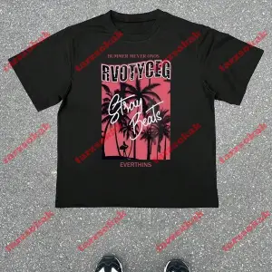 Model 3841 Erkek Yazlık Yuvarlak Yaka Kısa Kollu Günlük Tişört, Yaz