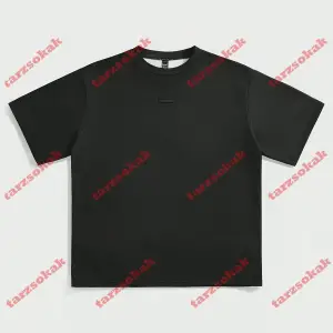 Model 3843 Erkek Yazlık Yuvarlak Yaka Kısa Kollu Günlük Tişört, Yaz