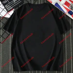 Model 3844 Erkek Yazlık Yuvarlak Yaka Kısa Kollu Günlük Tişört, Yaz