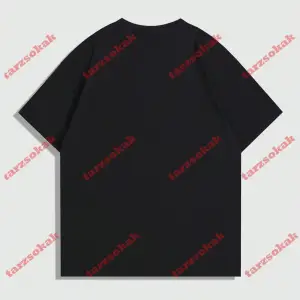 Model 3848 Erkek Yazlık Yuvarlak Yaka Kısa Kollu Günlük Tişört, Yaz