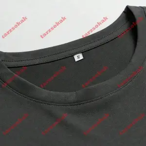 Model 3850 Erkek Yazlık Yuvarlak Yaka Kısa Kollu Günlük Tişört, Yaz