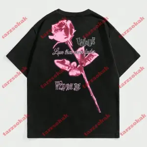 Model 3851 Erkek Yazlık Yuvarlak Yaka Kısa Kollu Günlük Tişört, Yaz