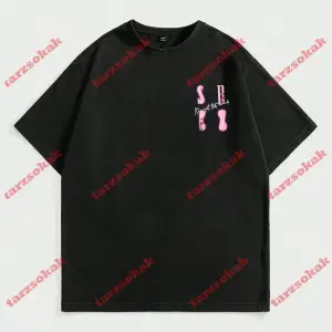 Model 3851 Erkek Yazlık Yuvarlak Yaka Kısa Kollu Günlük Tişört, Yaz