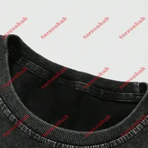 Model 3855 Erkek Yazlık Yuvarlak Yaka Kısa Kollu Günlük Tişört, Yaz