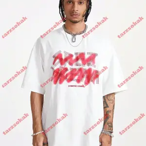 Model 3856 Erkek Yazlık Yuvarlak Yaka Kısa Kollu Günlük Tişört, Yaz