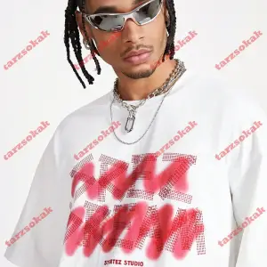 Model 3856 Erkek Yazlık Yuvarlak Yaka Kısa Kollu Günlük Tişört, Yaz