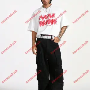 Model 3856 Erkek Yazlık Yuvarlak Yaka Kısa Kollu Günlük Tişört, Yaz