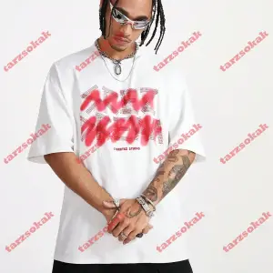 Model 3856 Erkek Yazlık Yuvarlak Yaka Kısa Kollu Günlük Tişört, Yaz