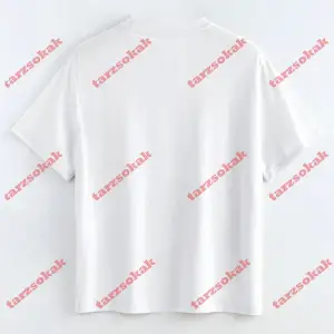 Model 3857 Erkek Yazlık Yuvarlak Yaka Kısa Kollu Günlük Tişört, Yaz