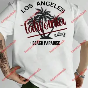 Model 3859 Erkek Yazlık Yuvarlak Yaka Kısa Kollu Günlük Tişört, Yaz