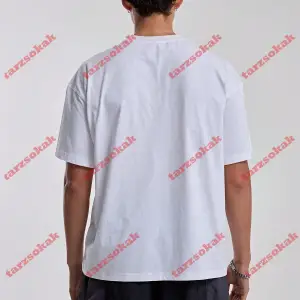 Model 3860 Erkek Yazlık Yuvarlak Yaka Kısa Kollu Günlük Tişört, Yaz