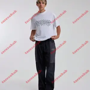 Model 3860 Erkek Yazlık Yuvarlak Yaka Kısa Kollu Günlük Tişört, Yaz