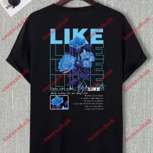 Model 3863 Erkek Yazlık Yuvarlak Yaka Kısa Kollu Günlük Tişört, Yaz