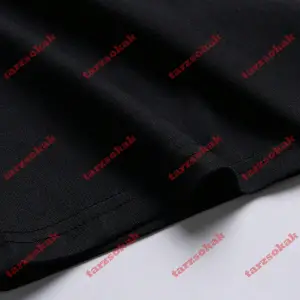 Model 3863 Erkek Yazlık Yuvarlak Yaka Kısa Kollu Günlük Tişört, Yaz