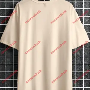 Model 3864 Erkek Yazlık Yuvarlak Yaka Kısa Kollu Günlük Tişört, Yaz