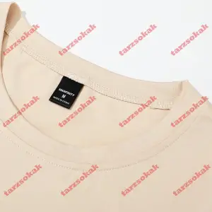 Model 3864 Erkek Yazlık Yuvarlak Yaka Kısa Kollu Günlük Tişört, Yaz