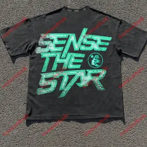 Model 3866 Erkek Yazlık Yuvarlak Yaka Kısa Kollu Günlük Tişört, Yaz