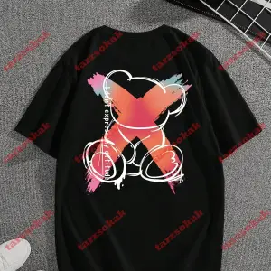 Model 3867 Erkek Yazlık Yuvarlak Yaka Kısa Kollu Günlük Tişört, Yaz