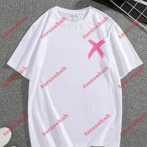 Model 3867 Erkek Yazlık Yuvarlak Yaka Kısa Kollu Günlük Tişört, Yaz