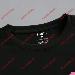 Model 3867 Erkek Yazlık Yuvarlak Yaka Kısa Kollu Günlük Tişört, Yaz