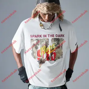 Model 3868 Erkek Yazlık Yuvarlak Yaka Kısa Kollu Günlük Tişört, Yaz