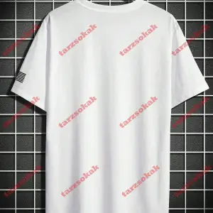 Model 3871 Erkek Yazlık Yuvarlak Yaka Kısa Kollu Günlük Tişört, Yaz