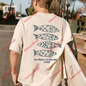 Model 3872 Erkek Yazlık Yuvarlak Yaka Kısa Kollu Günlük Tişört, Yaz