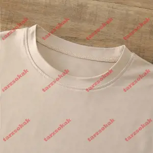 Model 3872 Erkek Yazlık Yuvarlak Yaka Kısa Kollu Günlük Tişört, Yaz