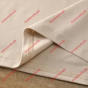 Model 3872 Erkek Yazlık Yuvarlak Yaka Kısa Kollu Günlük Tişört, Yaz