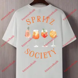 Model 3873 Erkek Yazlık Yuvarlak Yaka Kısa Kollu Günlük Tişört, Yaz