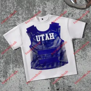 Model 3877 Erkek Yazlık Yuvarlak Yaka Kısa Kollu Günlük Tişört, Yaz