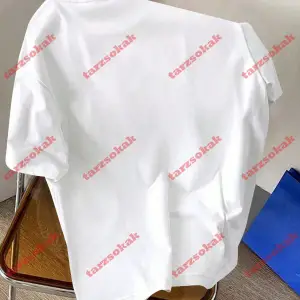 Model 3880 Erkek Yazlık Yuvarlak Yaka Kısa Kollu Günlük Tişört, Yaz