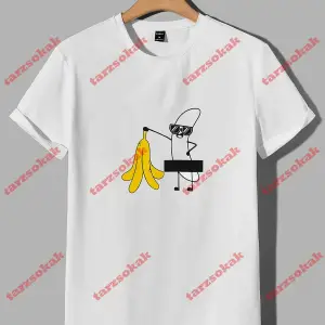 Model 3882 Erkek Yazlık Yuvarlak Yaka Kısa Kollu Günlük Tişört, Yaz