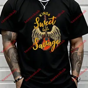 Model 3883 Erkek Yazlık Yuvarlak Yaka Kısa Kollu Günlük Tişört, Yaz