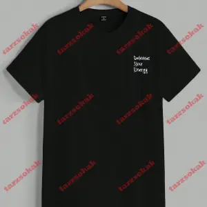 Model 3884 Erkek Yazlık Yuvarlak Yaka Kısa Kollu Günlük Tişört, Yaz