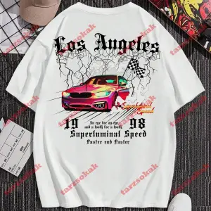 Model 3885 Erkek Yazlık Yuvarlak Yaka Kısa Kollu Günlük Tişört, Yaz