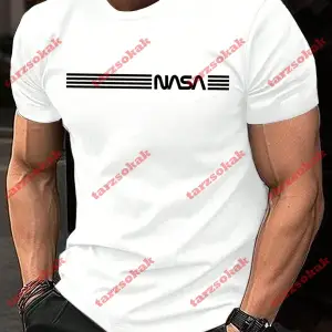 Model 3887 Erkek Yazlık Yuvarlak Yaka Kısa Kollu Günlük Tişört, Yaz