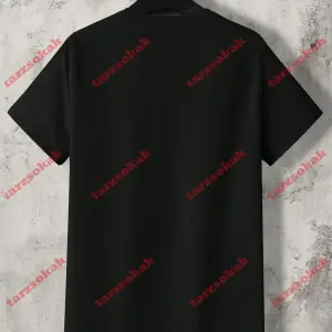 Model 3888 Erkek Yazlık Yuvarlak Yaka Kısa Kollu Günlük Tişört, Yaz