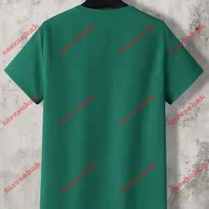 Model 3888 Erkek Yazlık Yuvarlak Yaka Kısa Kollu Günlük Tişört, Yaz