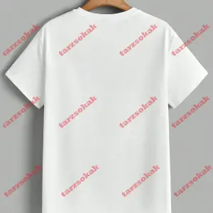 Model 3888 Erkek Yazlık Yuvarlak Yaka Kısa Kollu Günlük Tişört, Yaz