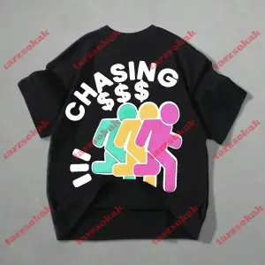 Model 3889 Erkek Yazlık Yuvarlak Yaka Kısa Kollu Günlük Tişört, Yaz