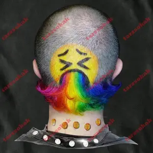 Model 3896 Erkek Yazlık Yuvarlak Yaka Kısa Kollu Günlük Tişört, Yaz