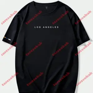 Model 3897 Erkek Yazlık Yuvarlak Yaka Kısa Kollu Günlük Tişört, Yaz