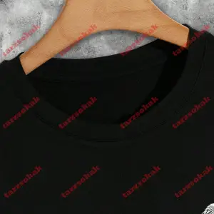 Model 3898 Erkek Yazlık Yuvarlak Yaka Kısa Kollu Günlük Tişört, Yaz