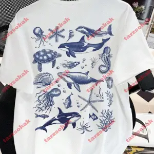 Model 3899 Erkek Yazlık Yuvarlak Yaka Kısa Kollu Günlük Tişört, Yaz